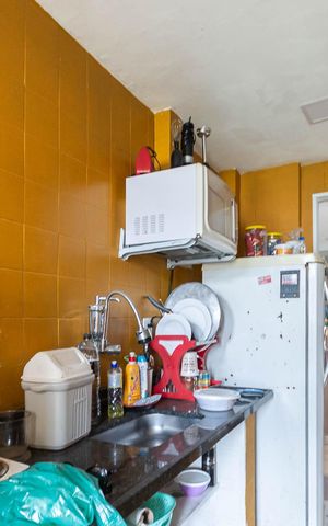 Apartamento à venda com 100m², 3 quartos e 1 vagaCozinha e Área de Serviço