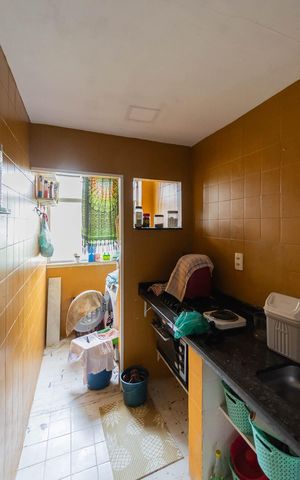 Apartamento à venda com 100m², 3 quartos e 1 vagaCozinha e Área de Serviço