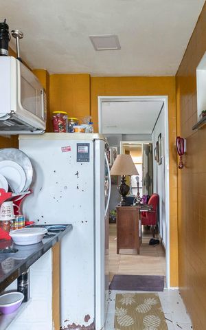 Apartamento à venda com 100m², 3 quartos e 1 vagaCozinha e Área de Serviço