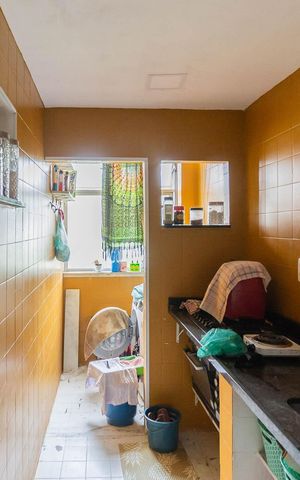 Apartamento à venda com 100m², 3 quartos e 1 vagaCozinha e Área de Serviço