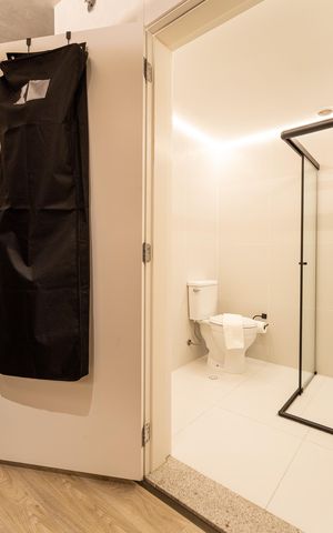 Studio para alugar com 25m², 1 quarto e sem vaga