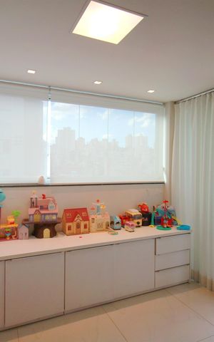 Apartamento à venda com 375m², 5 quartos e 4 vagasVaranda coberta