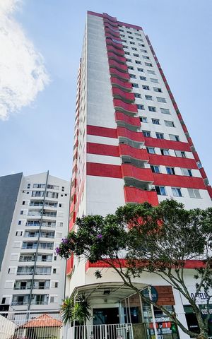 Apartamento para alugar com 63m², 1 quarto e 1 vagaFachada