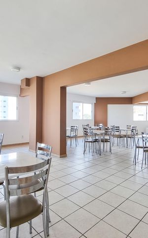 Apartamento para alugar com 63m², 1 quarto e 1 vagaÁrea comum - Salão de festas