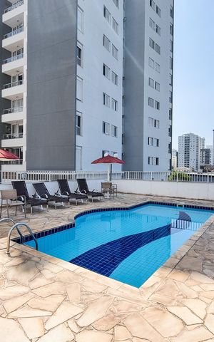 Apartamento para alugar com 63m², 1 quarto e 1 vagaÁrea comum - Piscina