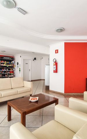 Apartamento para alugar com 63m², 1 quarto e 1 vagaÁrea comum - Hall