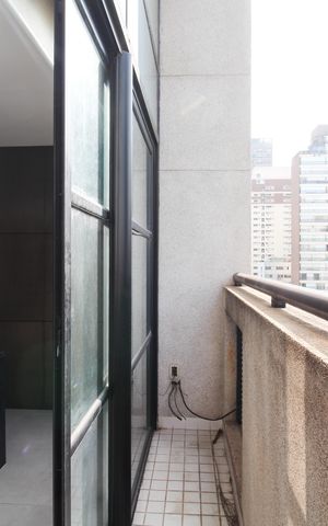 Apartamento à venda com 88m², 1 quarto e 2 vagasVaranda