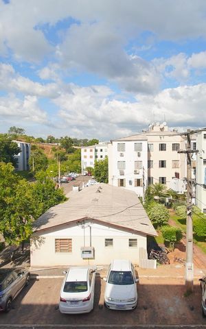 Apartamento à venda com 48m², 2 quartos e 1 vaga Apartamento à venda com 48m², 2 quartos e 1 vagaVista do Quarto 1