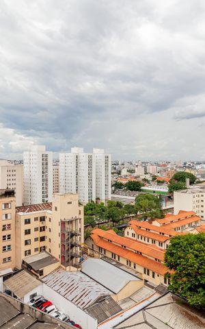 Studio para alugar com 23m², 1 quarto e sem vaga