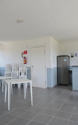 Apartamento para alugar com 43m², 2 quartos e 1 vagaÁrea comum - Salão de Festas