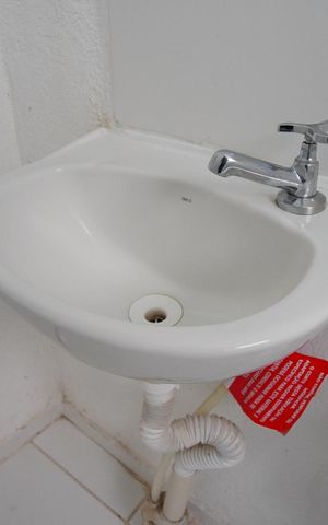Apartamento para alugar com 43m², 2 quartos e 1 vagaBanheiro Corredor