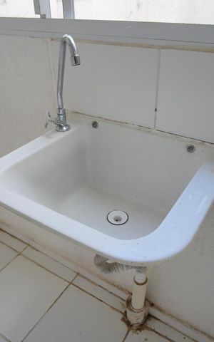 Apartamento para alugar com 43m², 2 quartos e 1 vagaCozinha e Área de Serviço