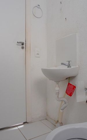 Apartamento para alugar com 43m², 2 quartos e 1 vagaBanheiro Corredor