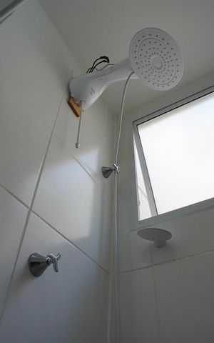 Apartamento para alugar com 43m², 2 quartos e 1 vagaBanheiro Corredor