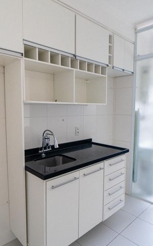 Apartamento à venda com 64m², 2 quartos e 2 vagas Apartamento à venda com 64m², 2 quartos e 2 vagasCozinha