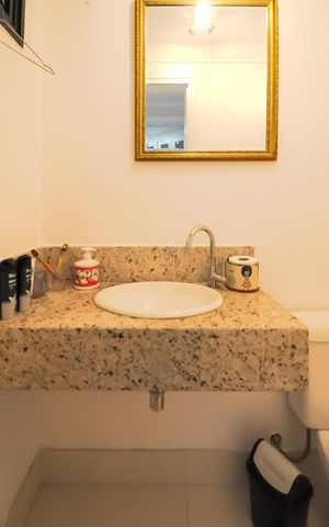 Apartamento à venda com 150m², 4 quartos e 3 vagasLavabo