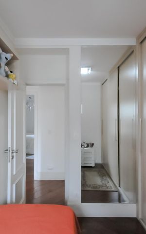 Apartamento à venda com 150m², 4 quartos e 3 vagasQuarto 3