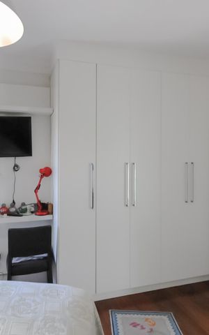 Apartamento à venda com 150m², 4 quartos e 3 vagasQuarto 1 ( Suíte )