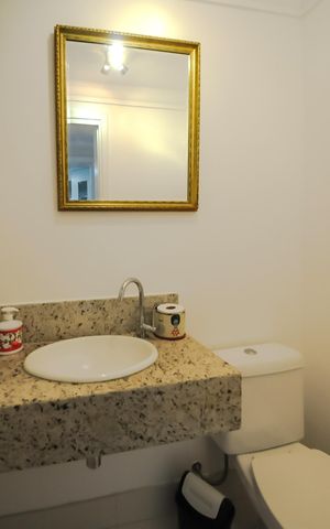 Apartamento à venda com 150m², 4 quartos e 3 vagasLavabo