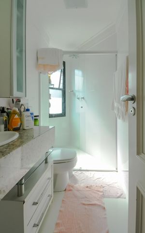 Apartamento à venda com 150m², 4 quartos e 3 vagasBanheiro Social