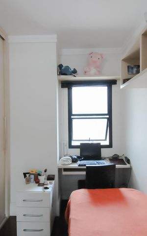 Apartamento à venda com 150m², 4 quartos e 3 vagasQuarto 3