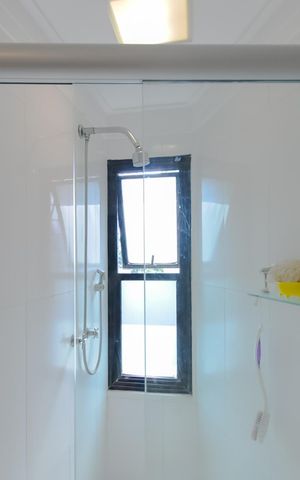 Apartamento à venda com 150m², 4 quartos e 3 vagasBanheiro da Suíte