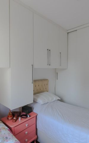 Apartamento à venda com 150m², 4 quartos e 3 vagasQuarto 4