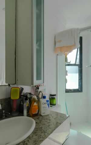 Apartamento à venda com 150m², 4 quartos e 3 vagasBanheiro Social