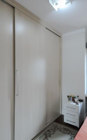 Apartamento à venda com 150m², 4 quartos e 3 vagasQuarto 3