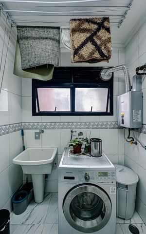 Apartamento à venda com 115m², 3 quartos e 1 vagaÁrea de Serviço