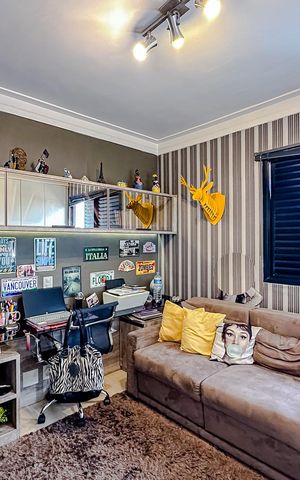 Apartamento à venda com 115m², 3 quartos e 1 vagaQuarto 2