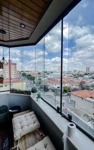 Apartamento à venda com 115m², 3 quartos e 1 vagaVaranda da Sala
