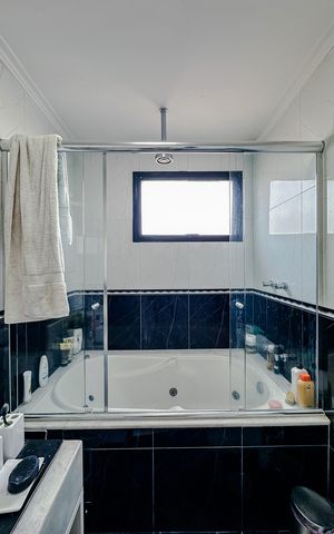 Apartamento à venda com 115m², 3 quartos e 1 vagaBanheiro da Suíte