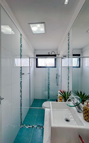 Apartamento à venda com 115m², 3 quartos e 1 vagaBanheiro