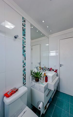 Apartamento à venda com 115m², 3 quartos e 1 vagaBanheiro