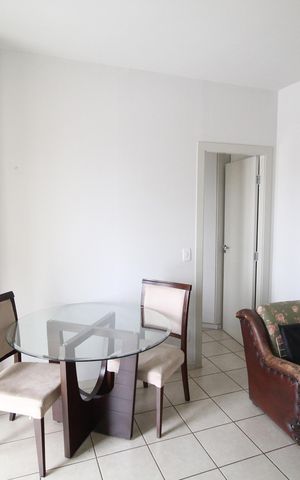 Apartamento para alugar com 51m², 1 quarto e 1 vagaSala