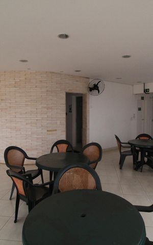 Apartamento para alugar com 51m², 1 quarto e 1 vagaÁrea comum - Salão de festas
