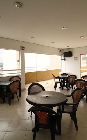 Apartamento para alugar com 51m², 1 quarto e 1 vagaÁrea comum - Salão de festas