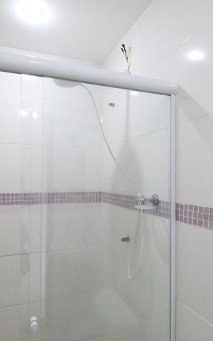 Casa de condomínio à venda com 112m², 3 quartos e 1 vagaBanheiro social
