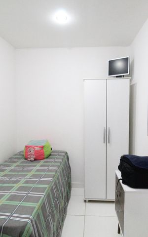 Casa de condomínio à venda com 112m², 3 quartos e 1 vagaQuarto 2