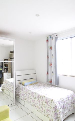 Casa de condomínio à venda com 112m², 3 quartos e 1 vagaQuarto 1