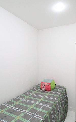 Casa de condomínio à venda com 112m², 3 quartos e 1 vagaQuarto 2