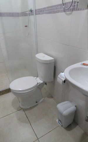 Casa de condomínio à venda com 112m², 3 quartos e 1 vagaBanheiro social