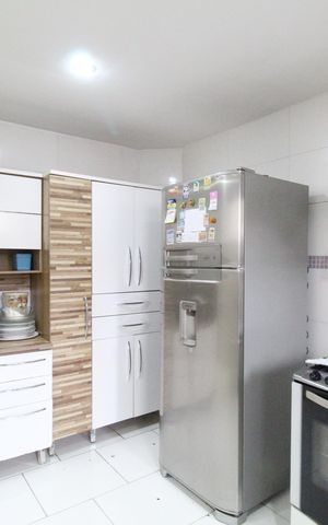 Casa de condomínio à venda com 112m², 3 quartos e 1 vagaCozinha