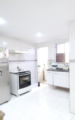 Casa de condomínio à venda com 112m², 3 quartos e 1 vagaCozinha