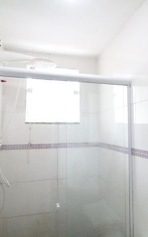 Casa de condomínio à venda com 112m², 3 quartos e 1 vagaBanheiro da suíte