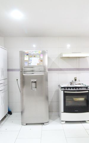 Casa de condomínio à venda com 112m², 3 quartos e 1 vagaCozinha