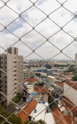 Apartamento à venda com 164m², 3 quartos e 3 vagas Apartamento à venda com 164m², 3 quartos e 3 vagasVaranda Gourmet - Vista