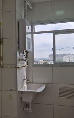 Apartamento à venda com 43m², 2 quartos e sem vaga Apartamento à venda com 43m², 2 quartos e sem vagaLavanderia