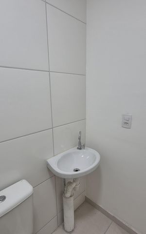Apartamento à venda com 43m², 2 quartos e sem vaga Apartamento à venda com 43m², 2 quartos e sem vagaBanheiro